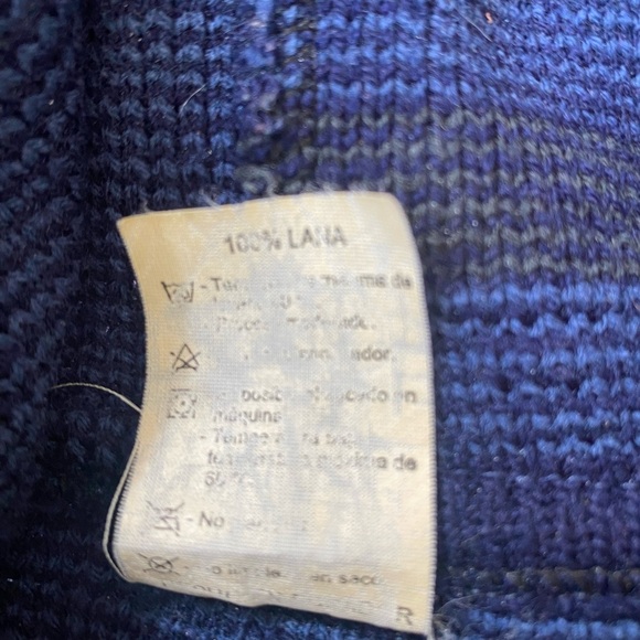 Alpaca 100% wool SZ M - Picture 7 of 7